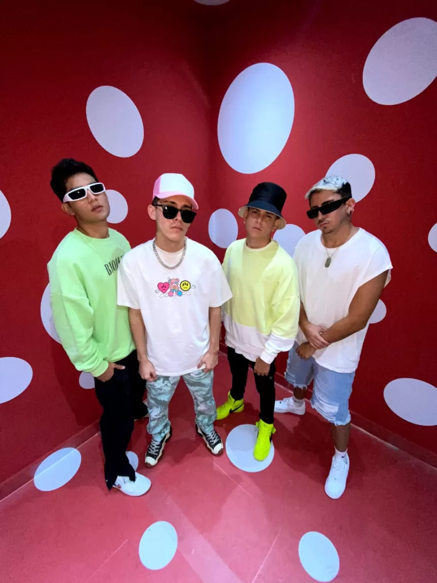 Los Nenes de la Casa se adueñan de la cartelera radial venezolana con  «Sugar Mami»