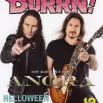 Angra obtiene la portada en la revista japonesa tradicional Burrn! con énfasis en su nuevo álbum ‘Cycles of Pain’