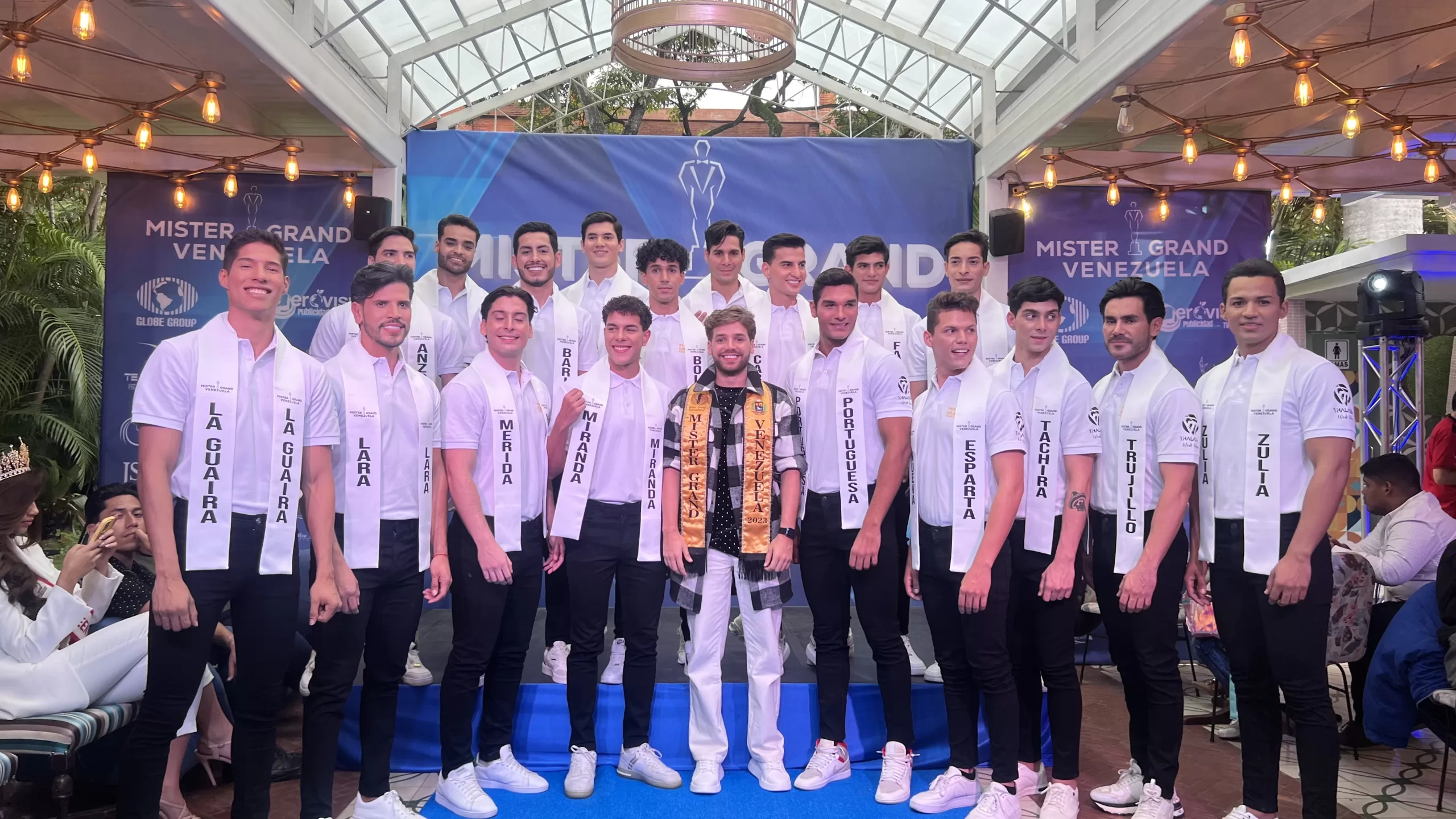 Por todo lo alto: Míster Grand Venezuela será en la Quinta Esmeralda