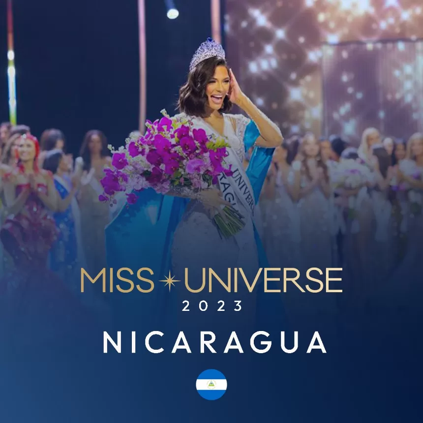 Sheynnis Palacios, Miss Nicaragua, Coronada Miss Universo 2023