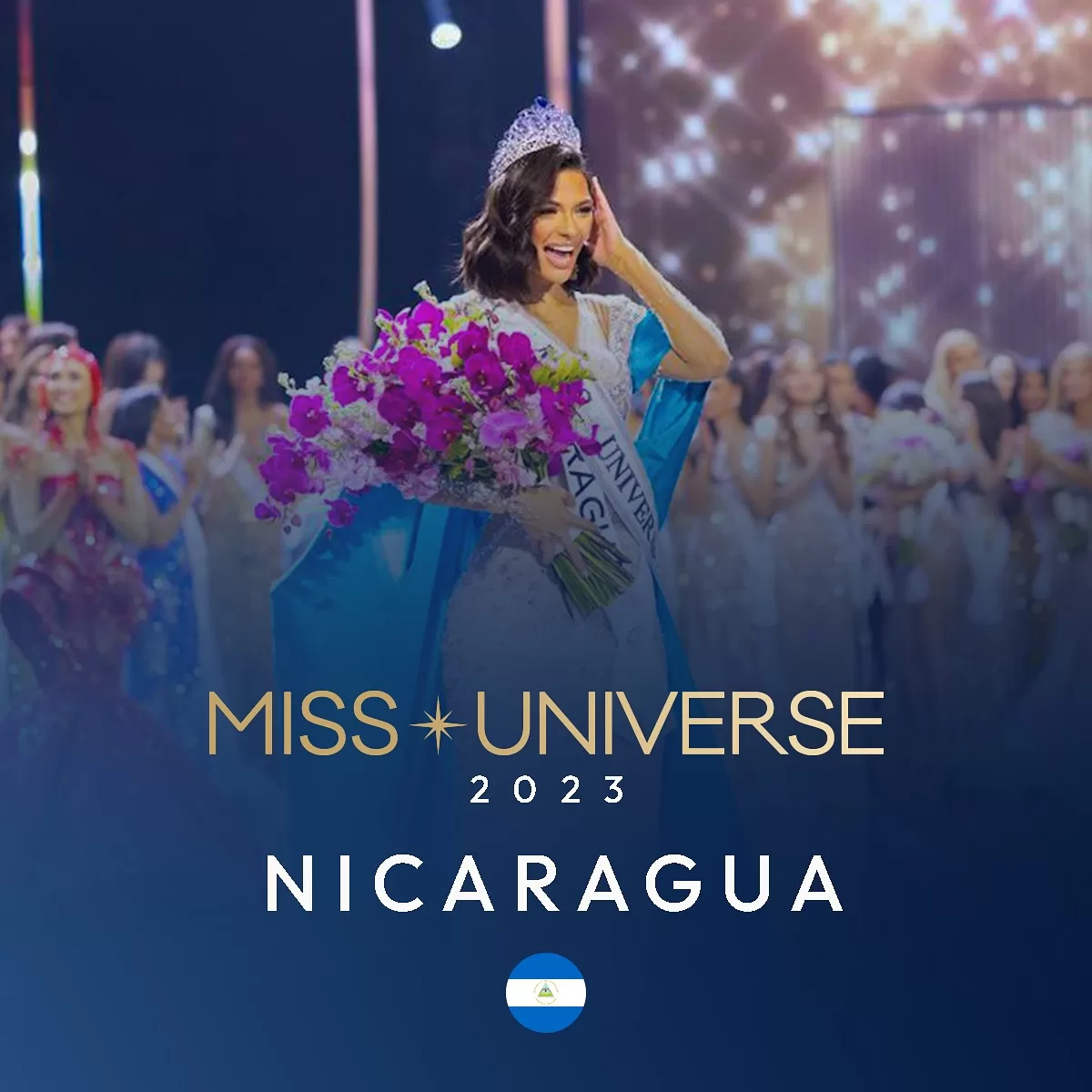 Sheynnis Palacios, Miss Nicaragua, Coronada Miss Universo 2023