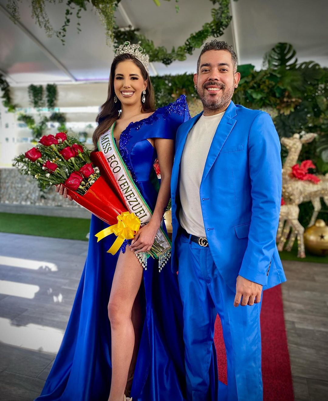 Valeria Medina representante de Venezuela para el Miss Eco Internacional