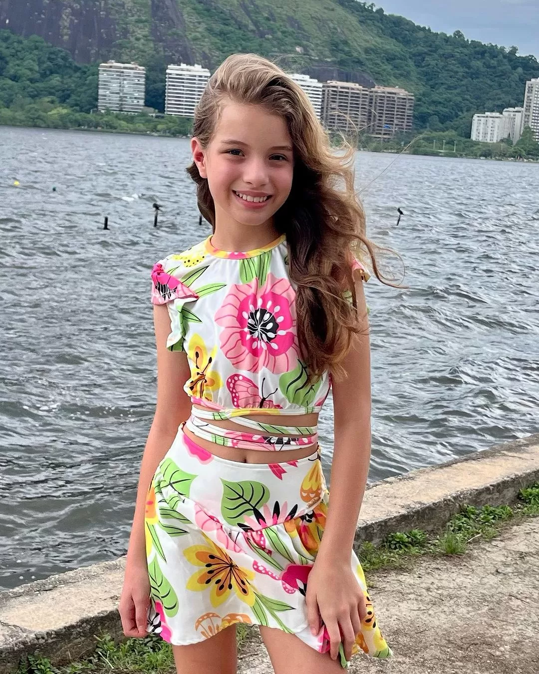 Ana Carolina Leite será la protagonista infantil de la telenovela «Dona Beja», un éxito de los años 80 para la HBO Max