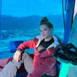 A punto de debutar en el SBT, Duda Monet disfruta de unas vacaciones en Argentina y presume de cuerpo: “sin fallar a la dieta”