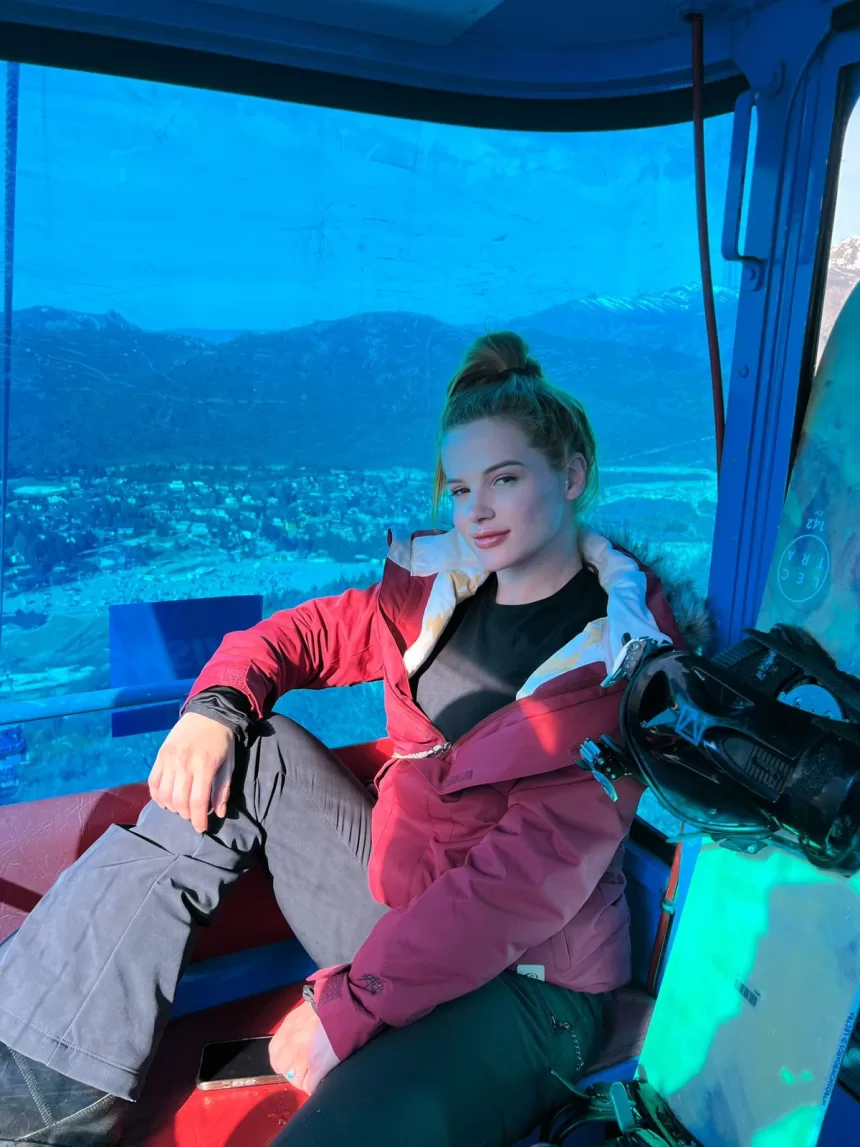 A punto de debutar en el SBT, Duda Monet disfruta de unas vacaciones en Argentina y presume de cuerpo: “sin fallar a la dieta”