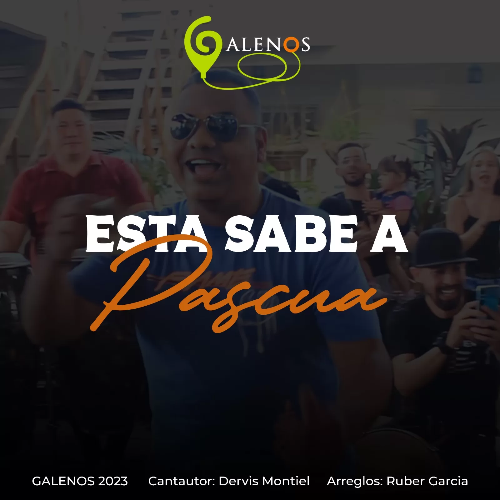 «ESTA SABE A PASCUA»  Lo nuevo de Galenos de la Gaita del cantautor Dervis Montiel 2023