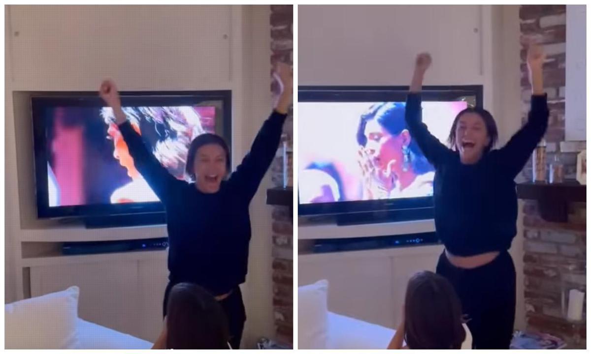 Eva Longoria Celebra la histórica victoria de nicaragua en el Miss Universo, Sheynnis  Palacios