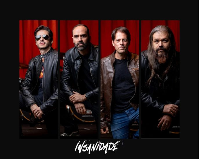 Insanidade lanza una Sesión en Vivo en «RockLab», el proyecto presenta 4 pistas con una fusión de hard rock y proto-punk.