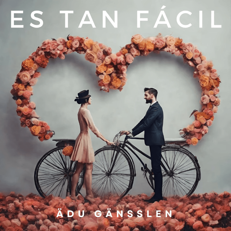 Ädu Gänsslen, músico jujeño presenta «Es Tan Fácil» desde Suiza