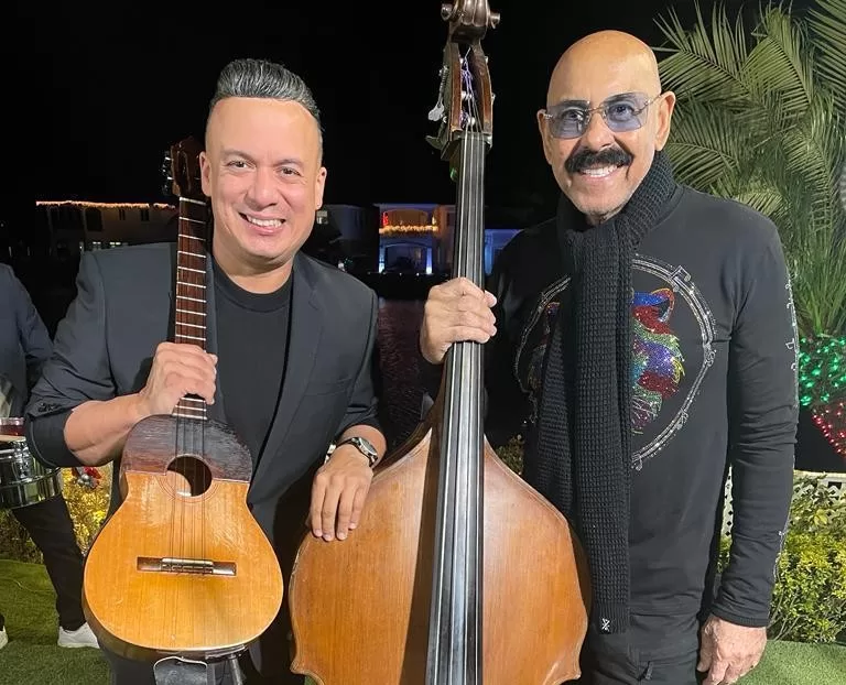 Jorge Polanco con su estilo único brilla en Navidad de la mano de Europa LatinShow