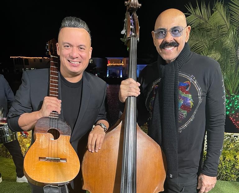 Jorge Polanco con su estilo único brilla en Navidad de la mano de Europa LatinShow