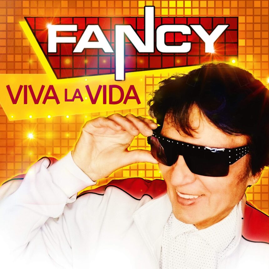 El artista “Fancy” lanza su nuevo disco “Viva la vida” para los fans de la música de los 80′