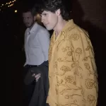 Leandro Aceves recibe el Año Nuevo bien acompañado