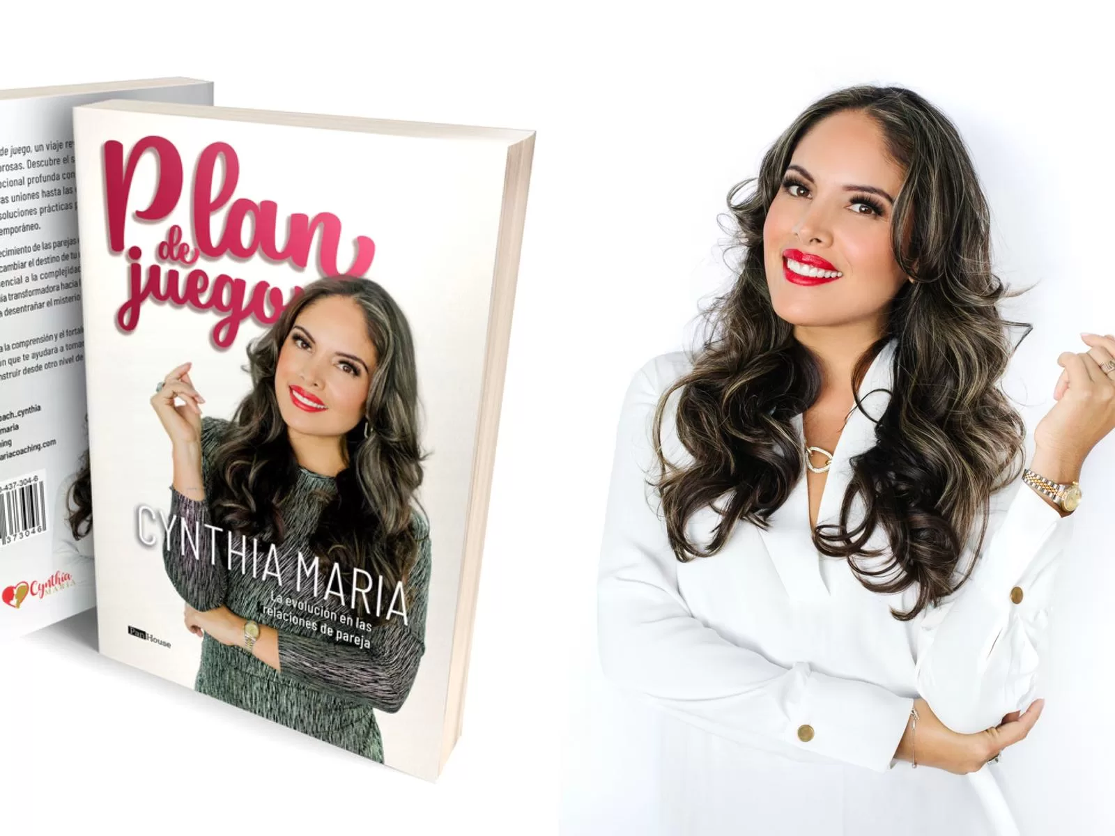 Coach Cynthia Maria McKenna rompe el código del algoritmo de atracción de parejas en su nuevo libro “Plan de Juegos”