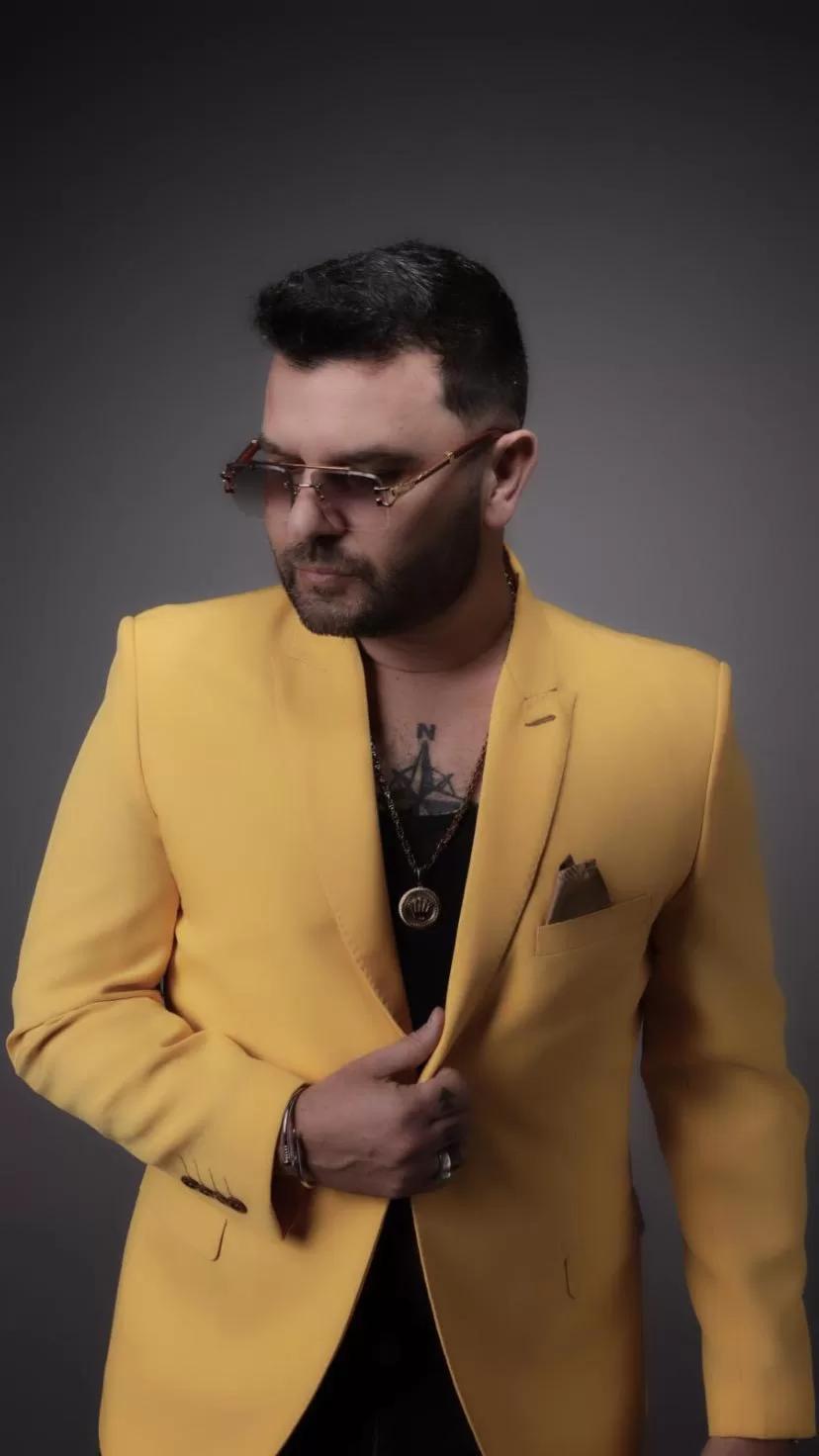 Farid Duque el “El Dukke” firme y con honor a su marca y eslogan “Sin parar”