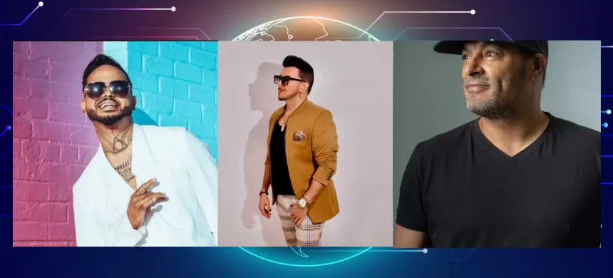 Cristian Martin presenta junto a Vinny Rivera “Mamacita” una sensual bachata producida por Derek |1|1 Vinci