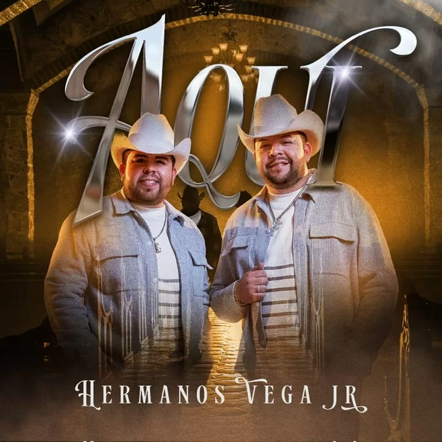 Sergio y Freddy Vega, herederos de una de las grandes dinastías de la música regional mexicana, presentan a nivel global su nuevo sencillo titulado «AQUÍ»