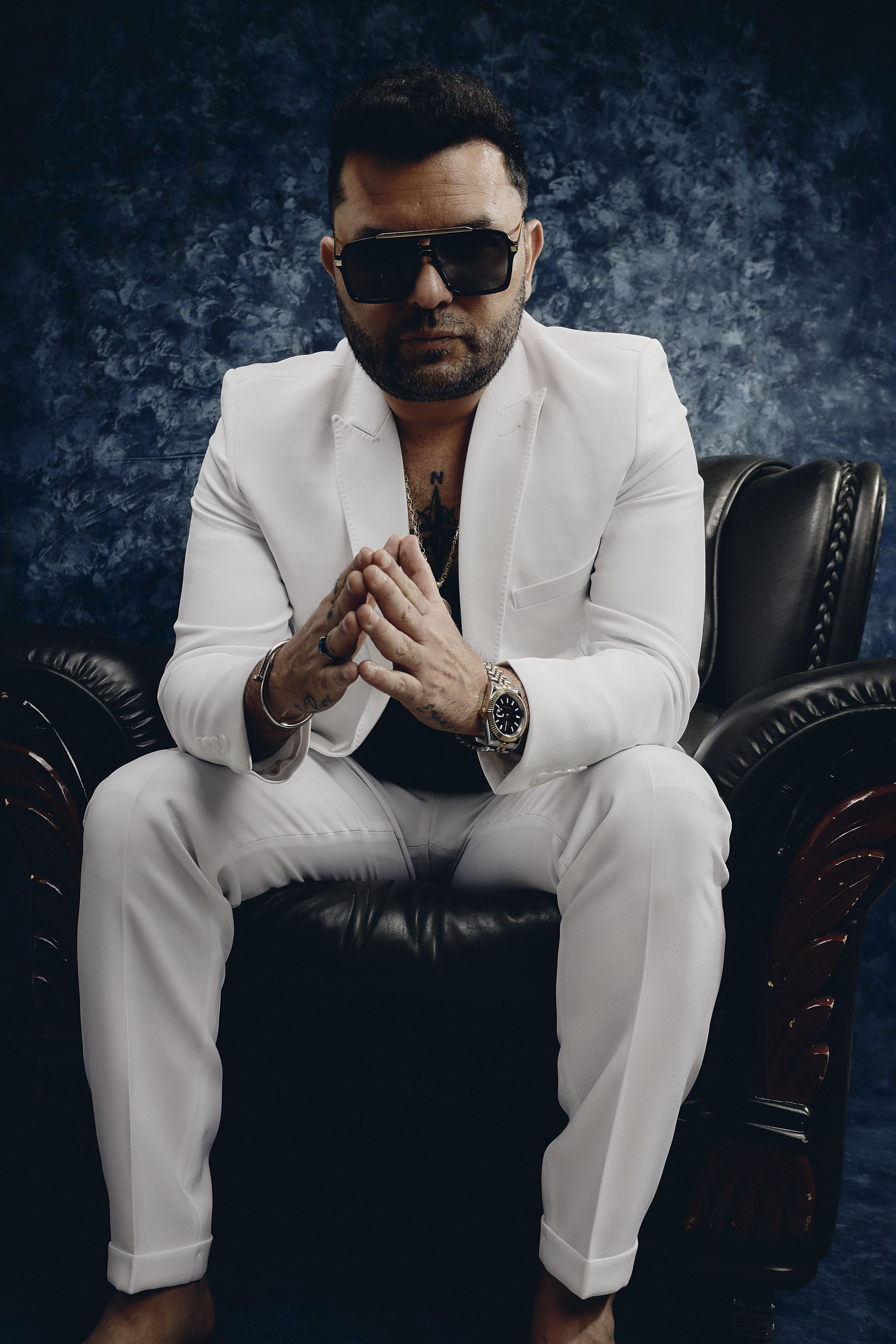 Farid Duque el “El Dukke” firme y con honor a su marca y eslogan “Sin parar”