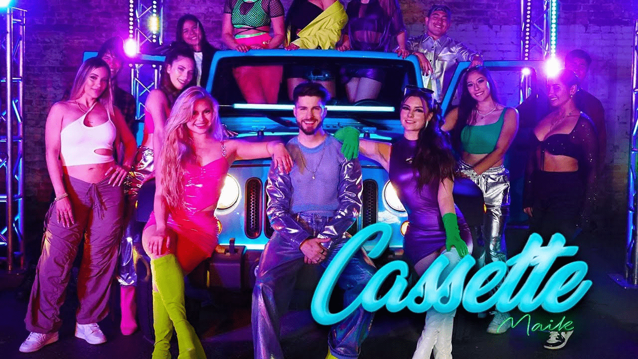 Maik lanza su primer single titulado “Cassette»