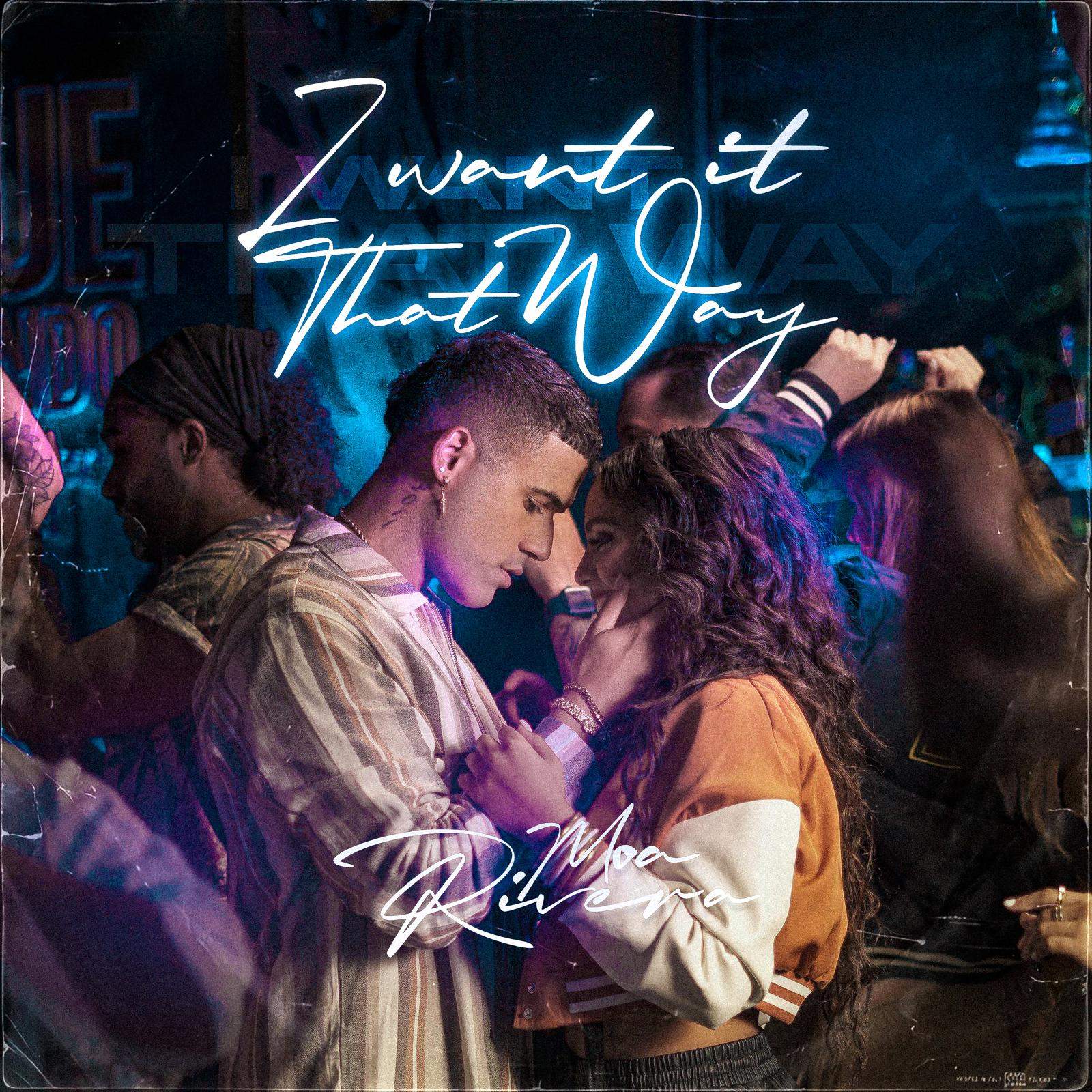 Moa Rivera convierte el clásico de los Backstreet Boys “I Want It That Way” en salsa 