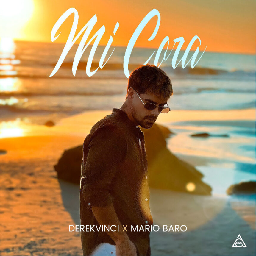 DerekVinci presenta “Mi Cora” junto a Mario Baro, el nuevo sencillo que formará parte del álbum «Decoding Spain» de DerekVinci que redefinirá el panorama de la música latina