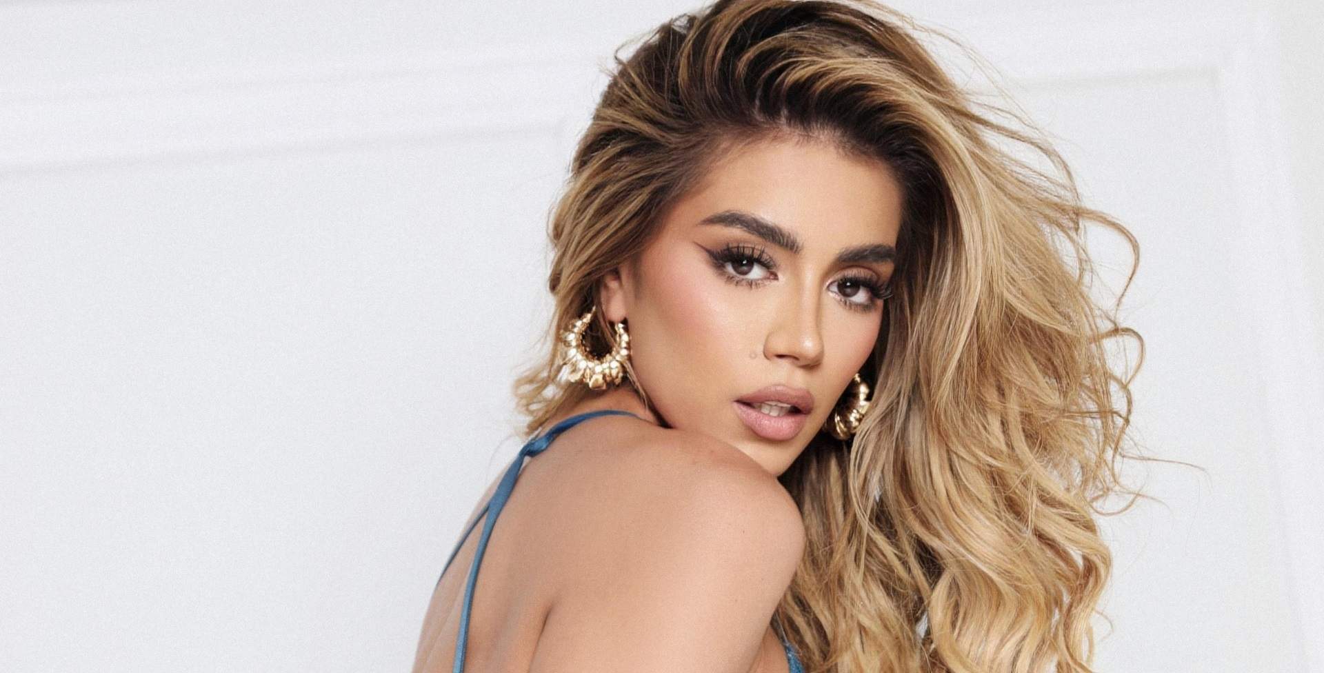 Andreina Bravo llega a Colombia en el shows central de Premios Ícono 2024