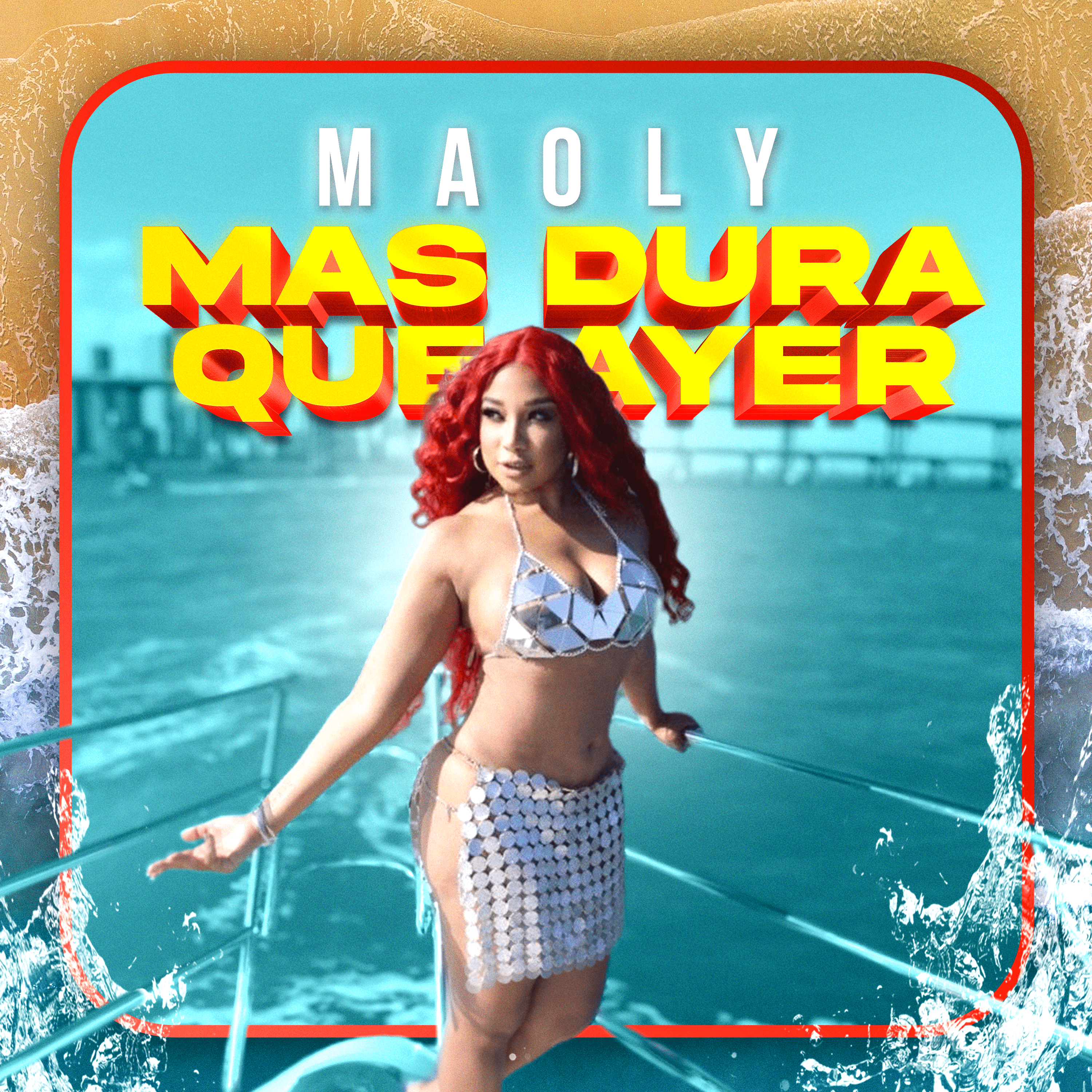 Maoly festeja el verano con un nuevo estreno musical “Más dura que ayer”