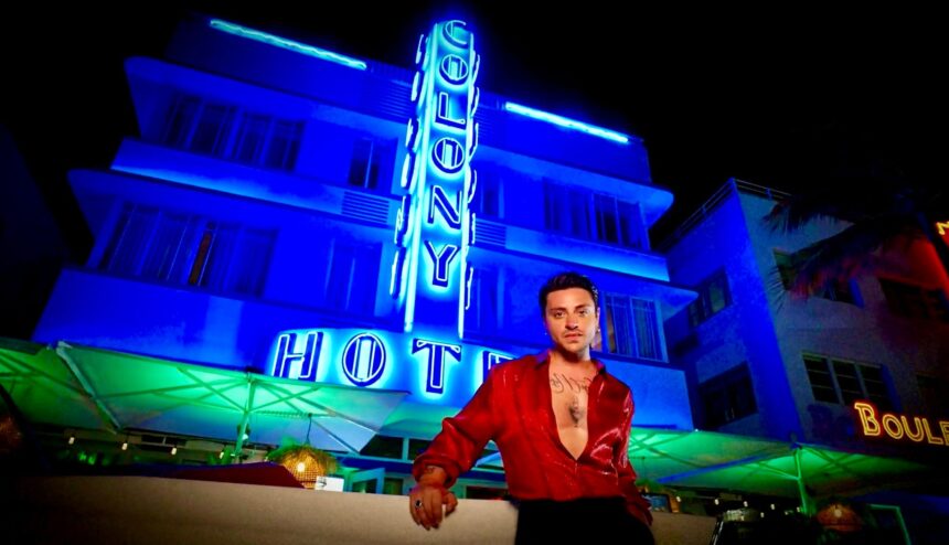 Llega “Noche Negra” El Estreno Electro Pop que honra la Inclusión del cantautor italiano Virginio, Ganador del Latin Grammy