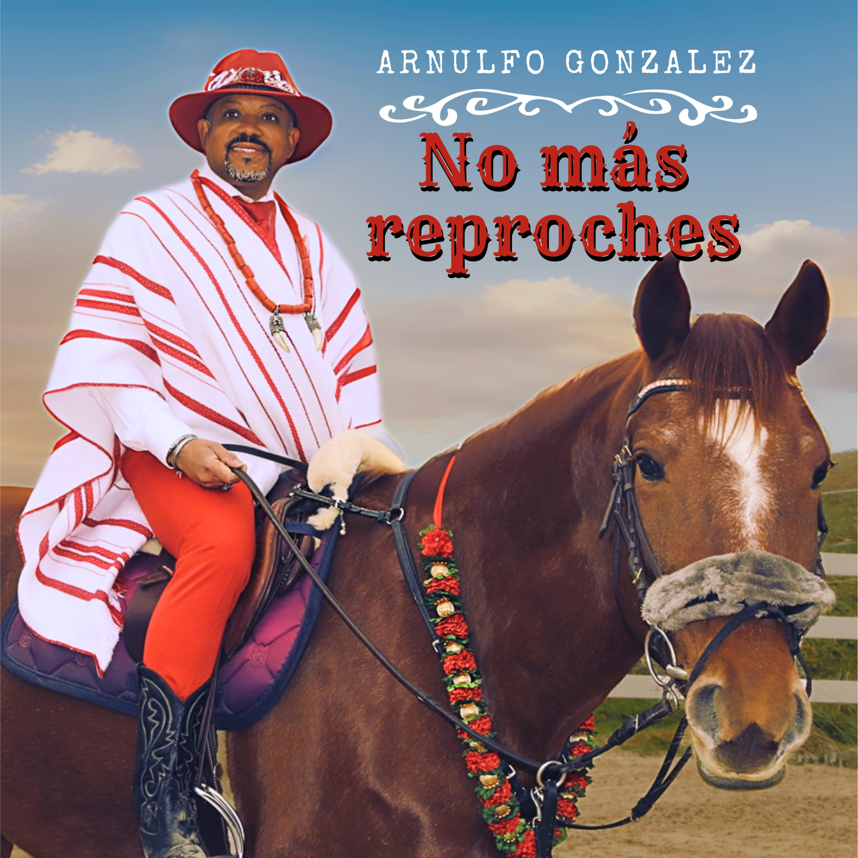 Arnulfo Gonzalez presenta «No más reproches»