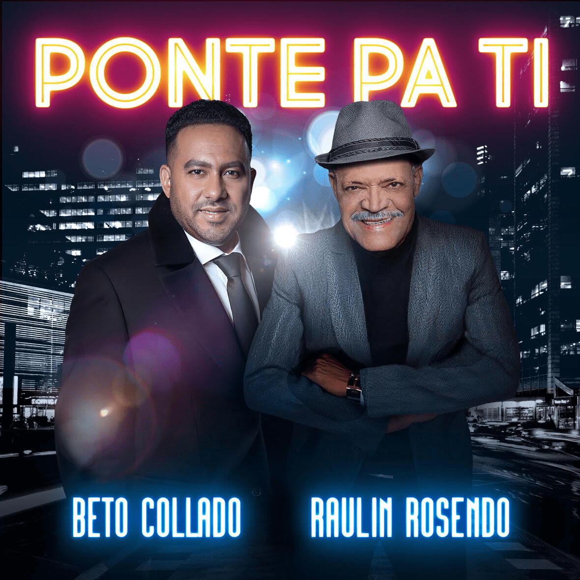 Beto Collado y Raulin Rosendo les regalan salsa de la buena al público con «Ponte pa’ ti»