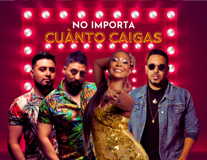 Ditokado tiene el grato honor de presentar esta quinta producción musical «No Importa Cuánto Caigas»