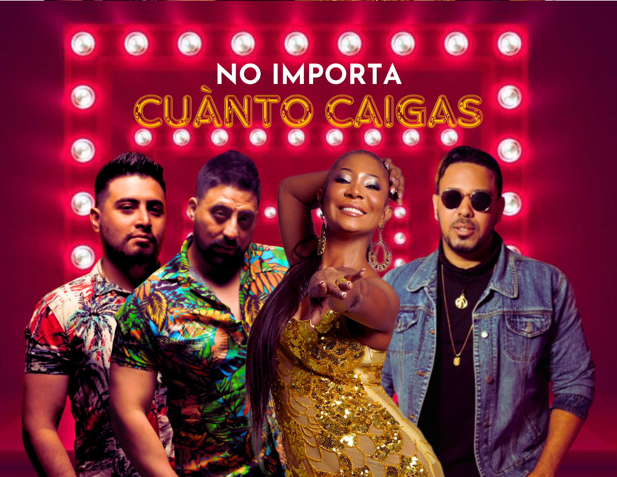 Ditokado tiene el grato honor de presentar esta quinta producción musical «No Importa Cuánto Caigas»