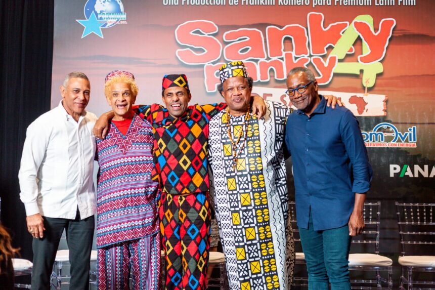 Anuncian rodaje de la película «Sanky Panky 04 de Safari»   