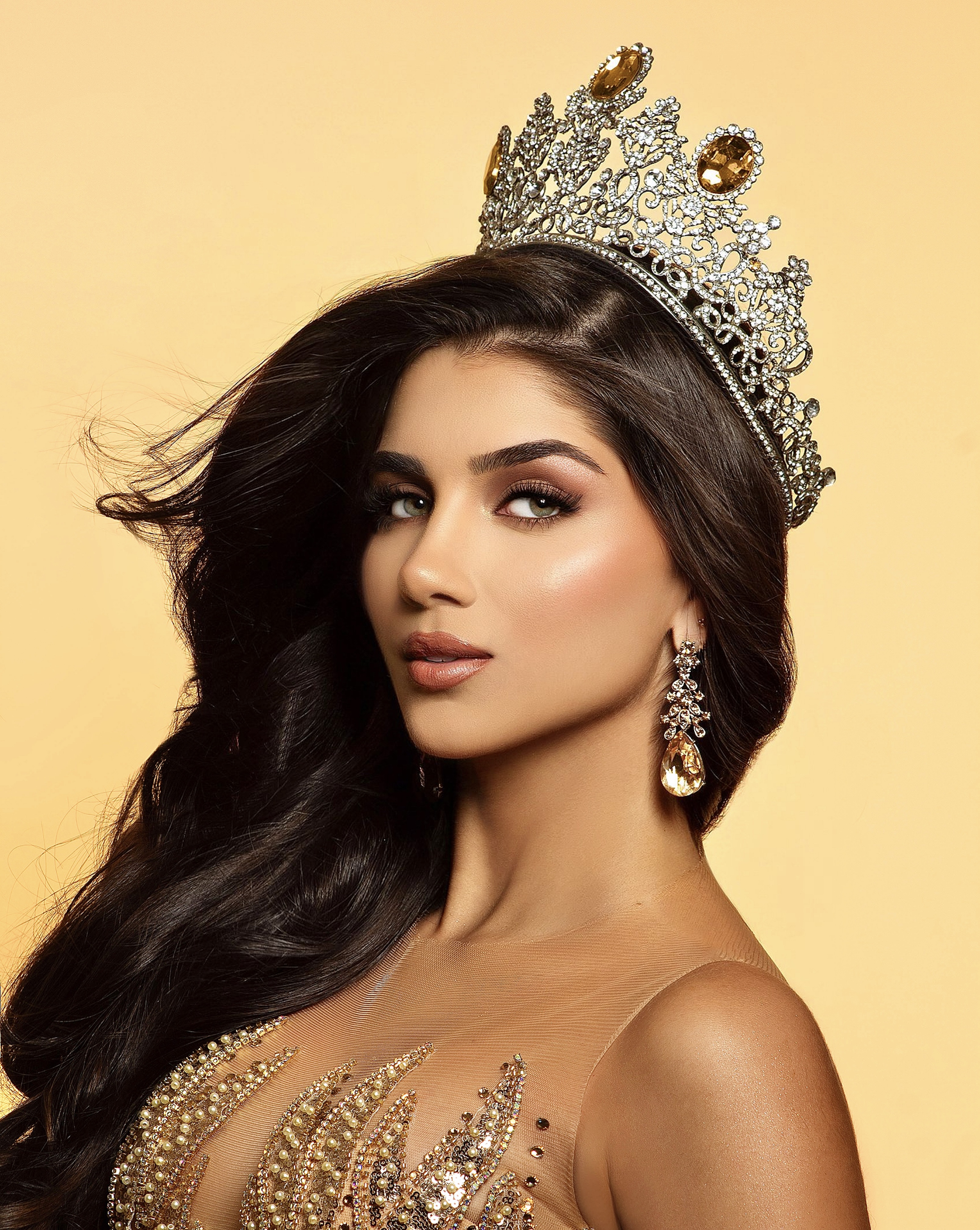 Georgette Musrie buscará conquistar la corona del Miss Intercontinental 2024 en Egipto