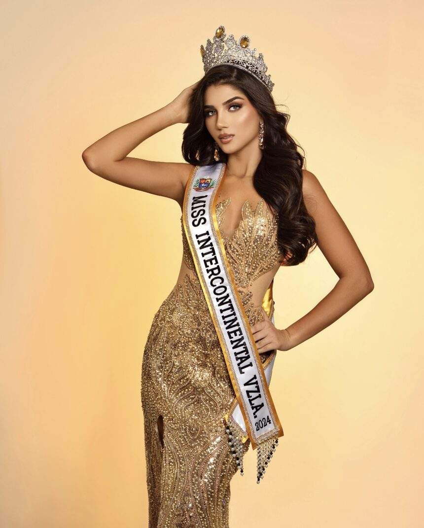 Georgette Musrie buscará conquistar la corona del Miss Intercontinental 2024 en Egipto