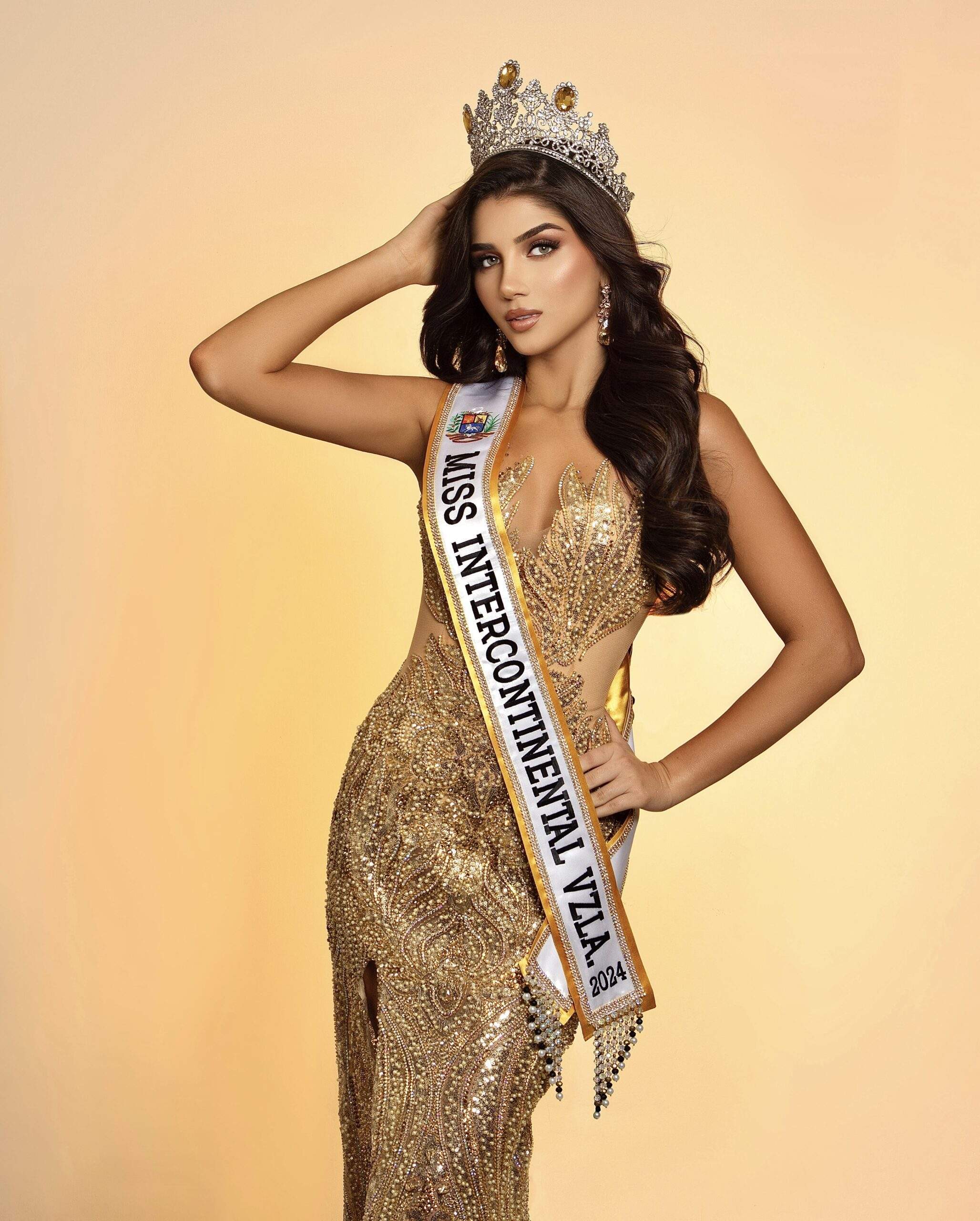 Georgette Musrie buscará conquistar la corona del Miss Intercontinental 2024 en Egipto