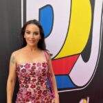 Kitty Soucre fue una de las invitadas especiales a la Alfombra Roja de Premios Juventud 2024