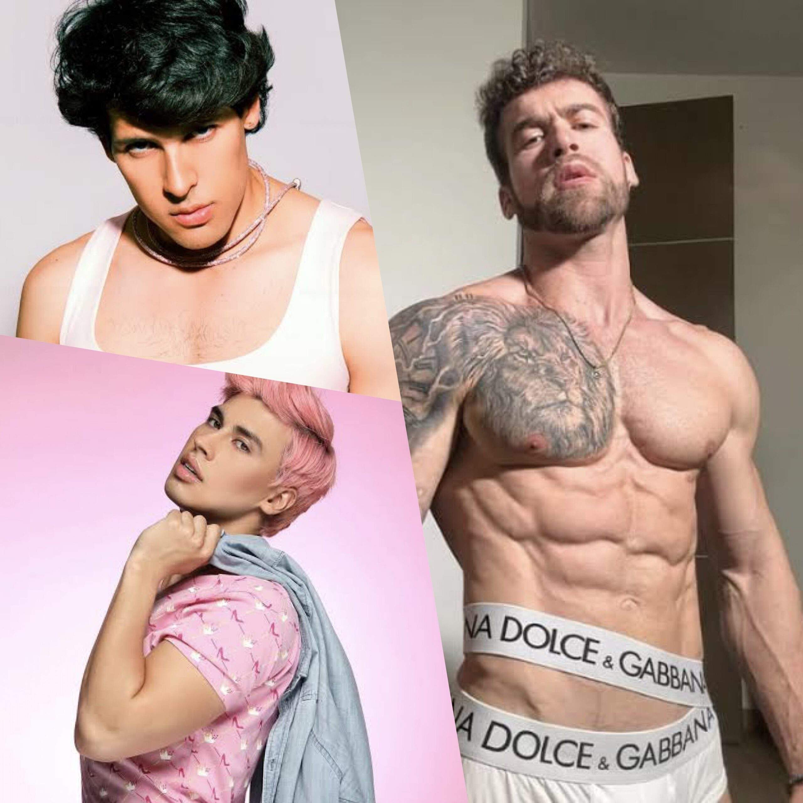 ¿Quién es David Ortega? El sexo servidor que contrataron La Divaza y el cantante Leandro Aceves.