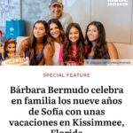 Barbara Bermudo Distinguida celebridad en el mes de la Herencia Hispana en Kissimmee