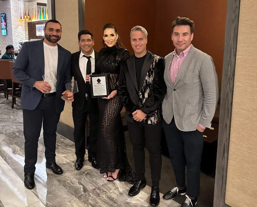 Felicidades al Talento y al Equipo de Producción de “Siéntese Quien Pueda” por el Reconocimiento en los Hispanic Celebrities Award