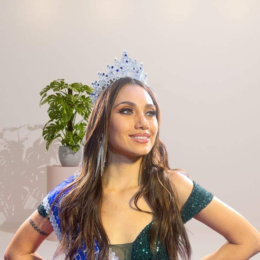 Steffany Arroyave Orozco deslumbra en el concurso «Reina y rey del universo 2024»