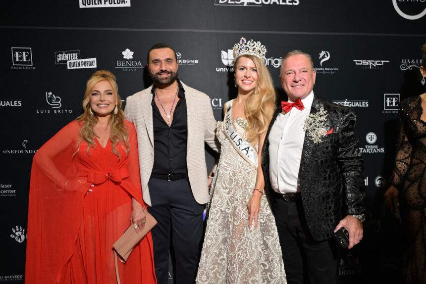 La revista Original Living Magazine rinde homenaje a Carlos Mesber en su reciente edición.