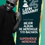  Latin Grammy confirma el regreso del Tiburón Magic Juan