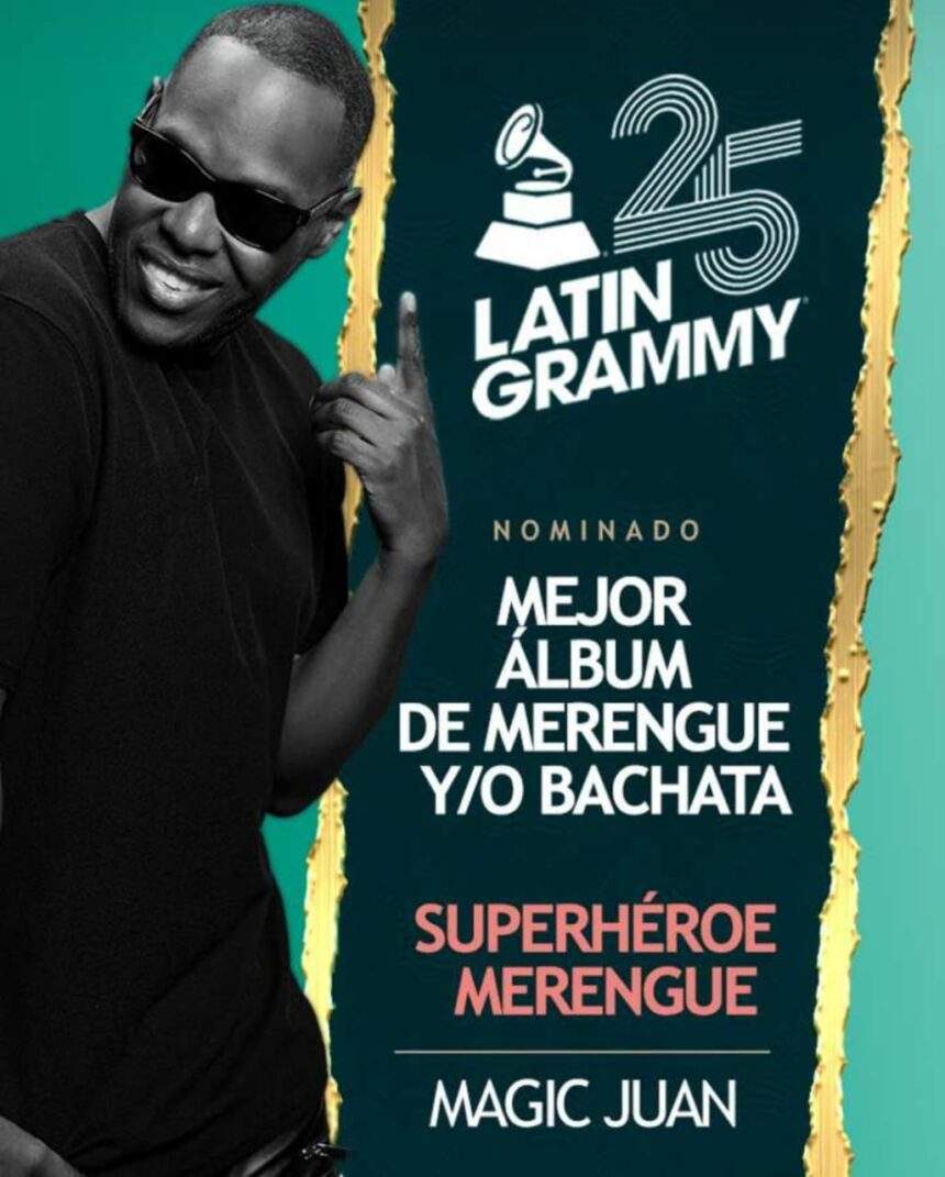  Latin Grammy confirma el regreso del Tiburón Magic Juan