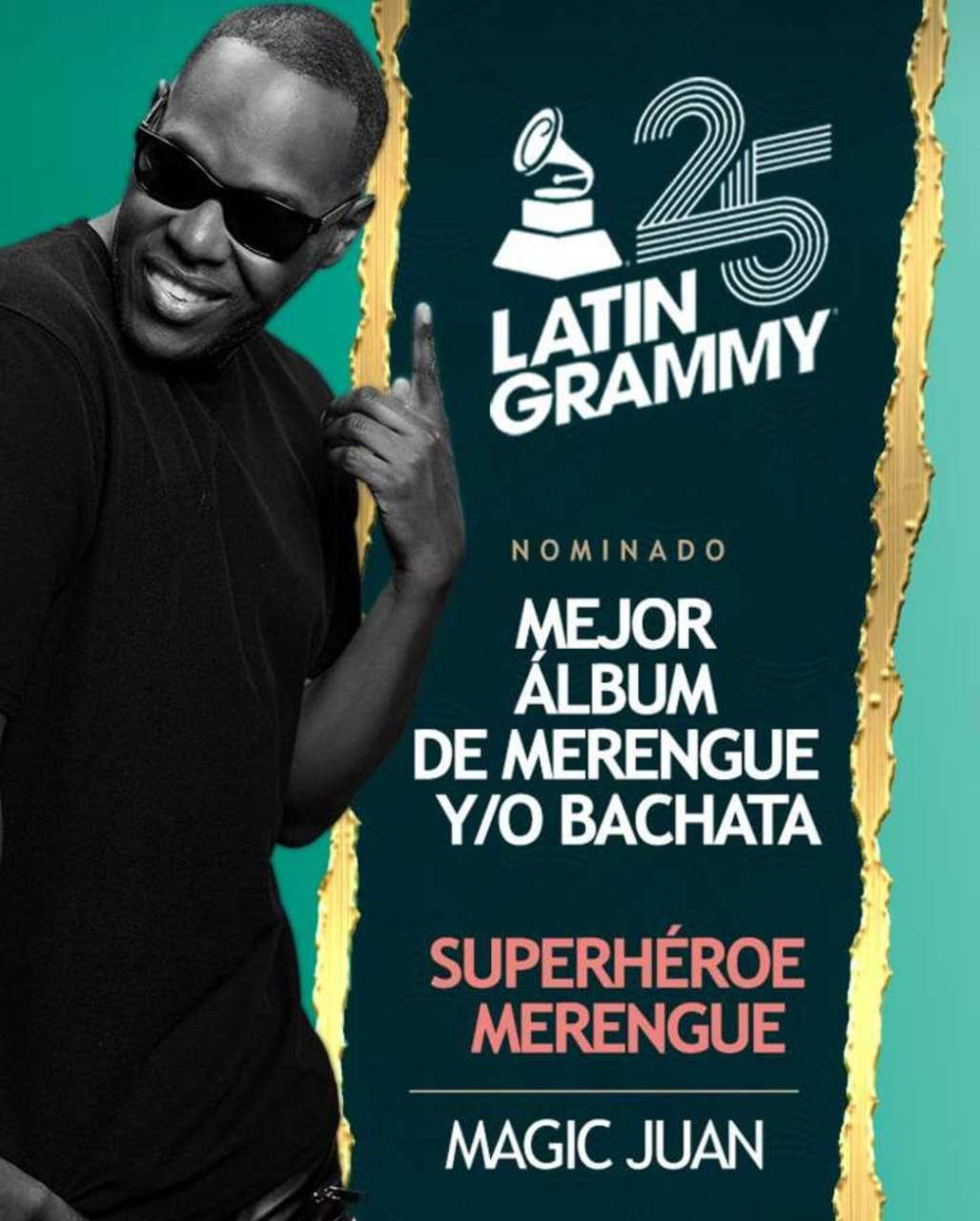  Latin Grammy confirma el regreso del Tiburón Magic Juan