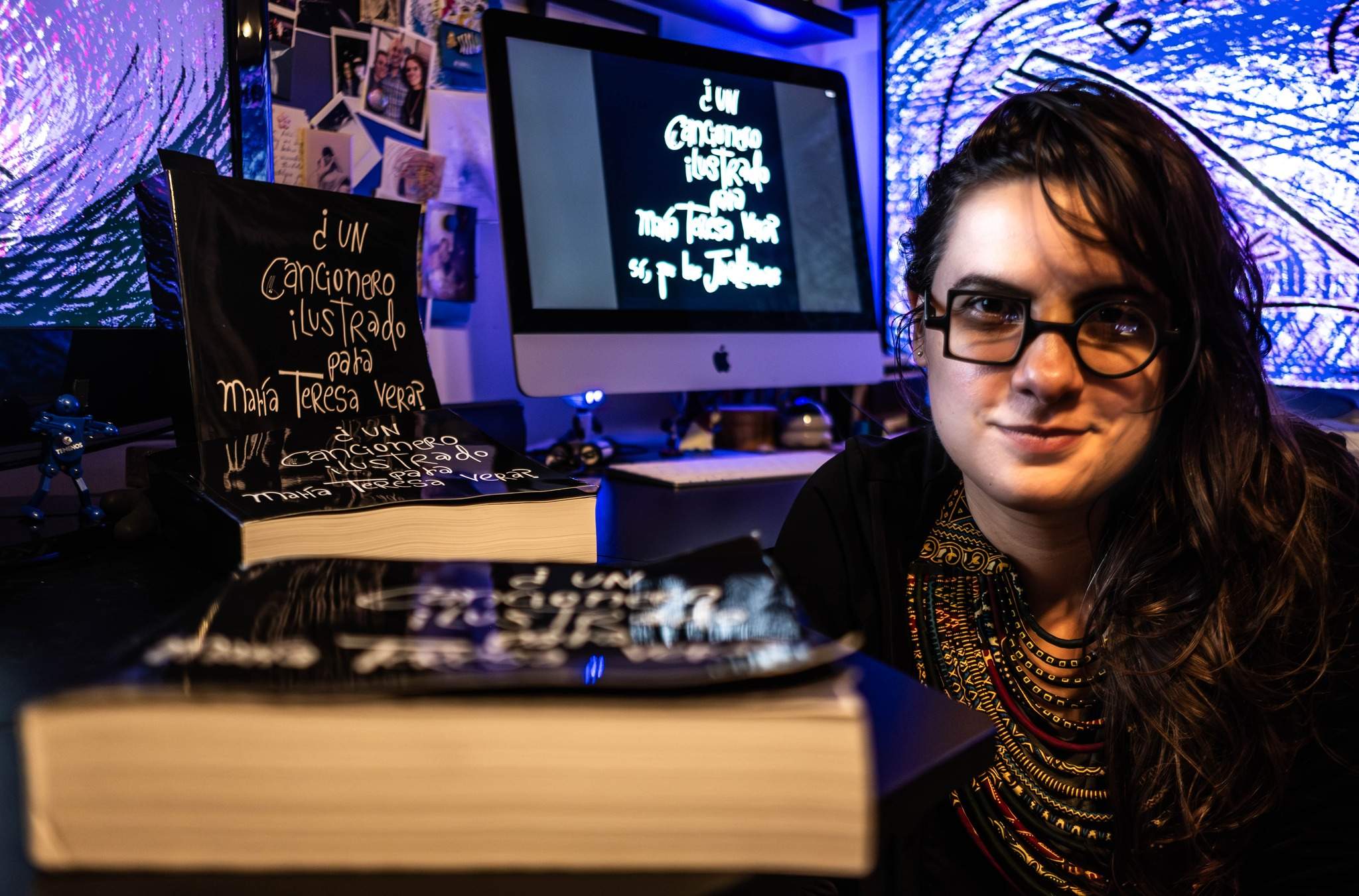 Un bellísimo libro honra la memoria de la cantante cubana María Teresa Vera