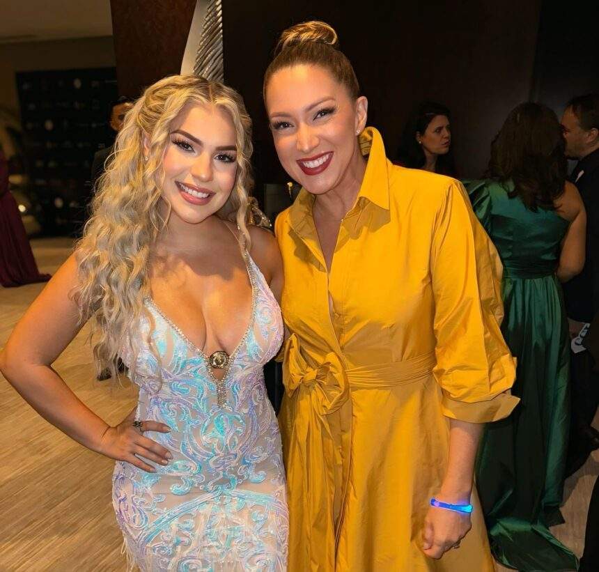 La cantante Génesis Díaz cumple el deseo de conocer a Erika Ender. 