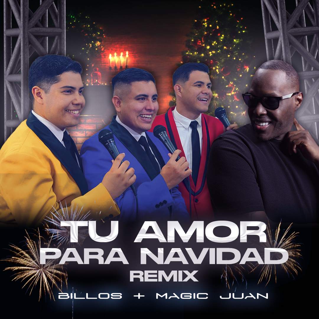 Remil Renna une a Magic Juan y La Billos en un remix navideño que promete ser un éxito mundial 