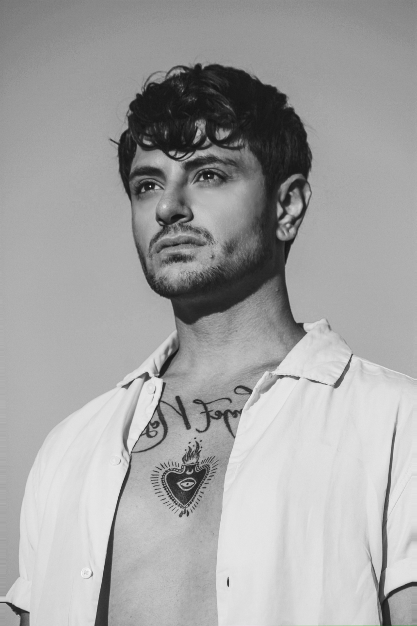 Virginio, ganador del Latín Grammy, lanza ‘Amarenas’: Un himno electro-pop de los 80’s que defiende la diversidad