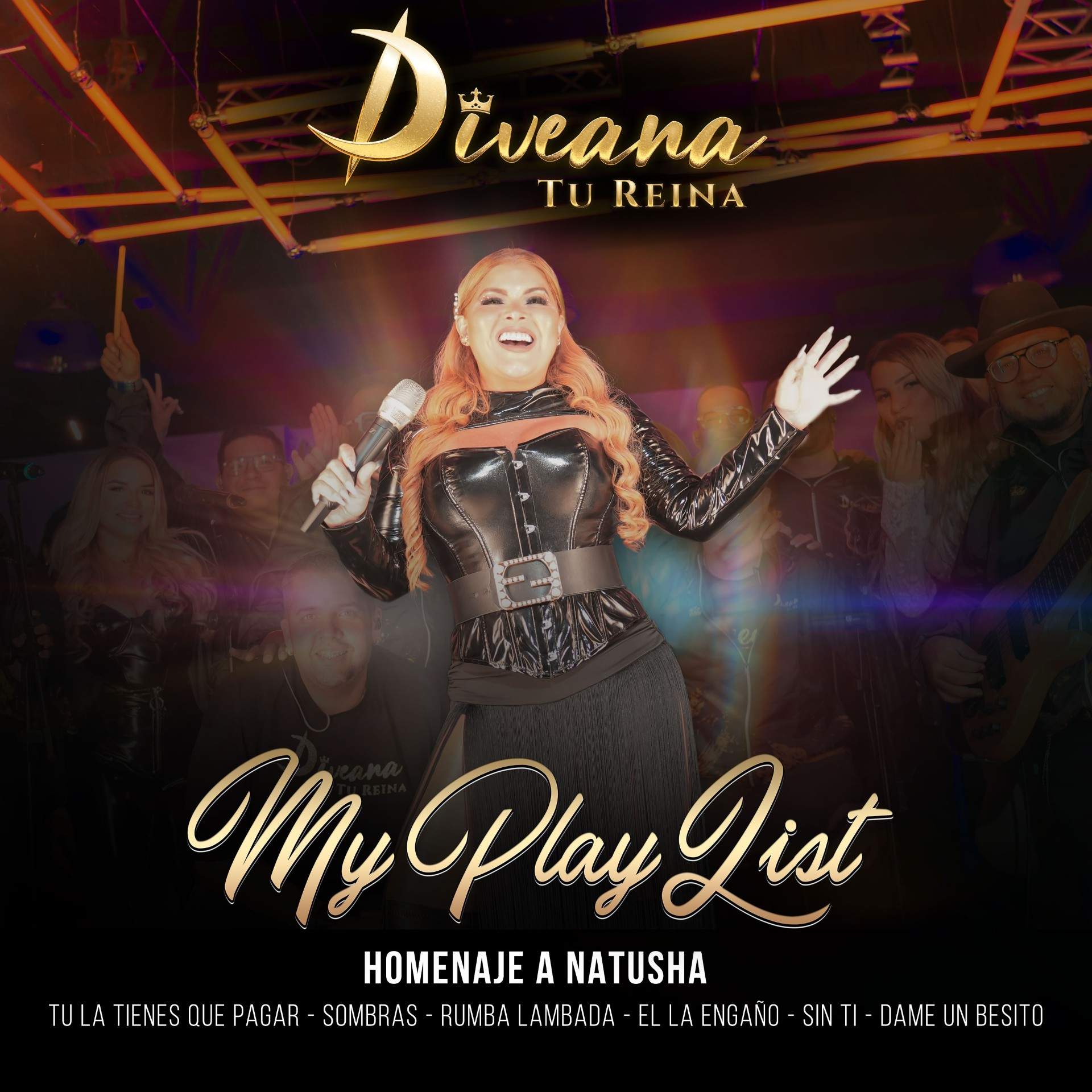  ¡Con un homenaje a Natusha! Diveana “Tu Reina” regresa con My Playlist